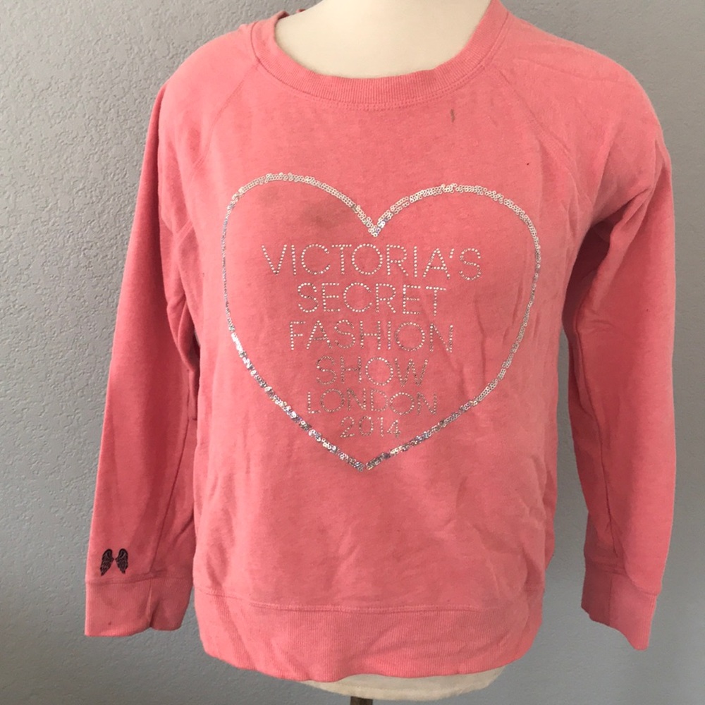 Pink Victoria’s Secret